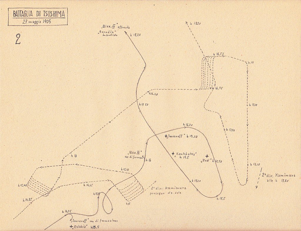 Battaglia di Tsushima 27-5-1905